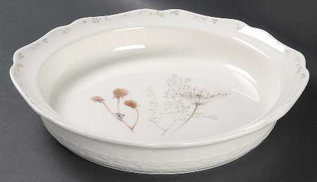 Memorabilia 1 Quart Pie Plate/Quiche