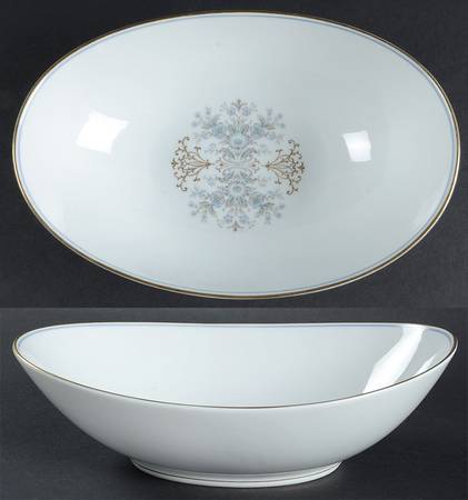 Mentone 10" Oval Vegetable Bowl