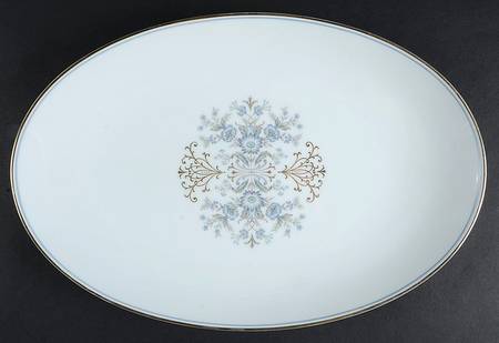 Mentone 14" Oval Serving Platter