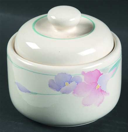 Mendocino Sugar Bowl & Lid