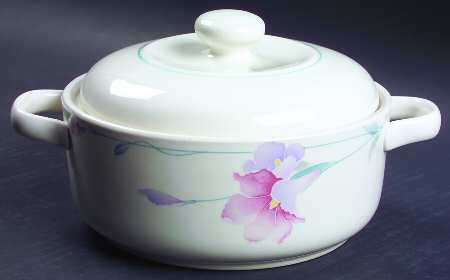 Mendocino 1.25 Qt Round Covered Casserole