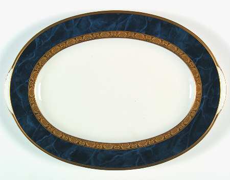 Mendelson 12" Oval Serving Platter