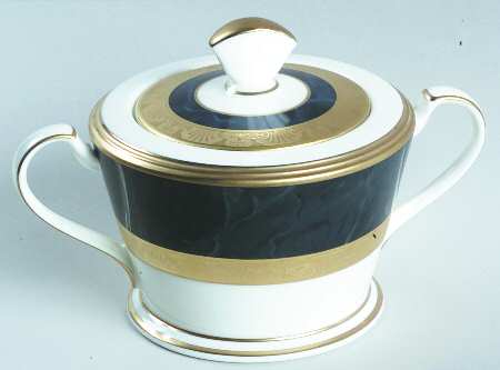 Mendelson Sugar Bowl & Lid
