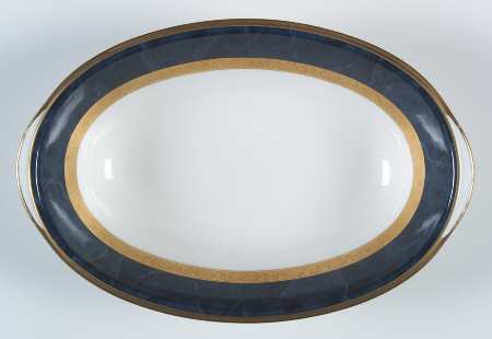 Mendelson 10" Oval Vegetable Bowl