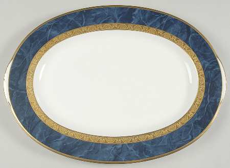 Mendelson 16" Oval Serving Platter