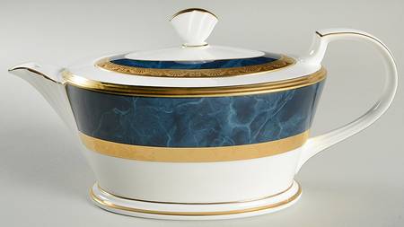 Mendelson Teapot & Lid