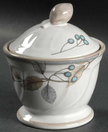 Mendon Sugar Bowl & Lid