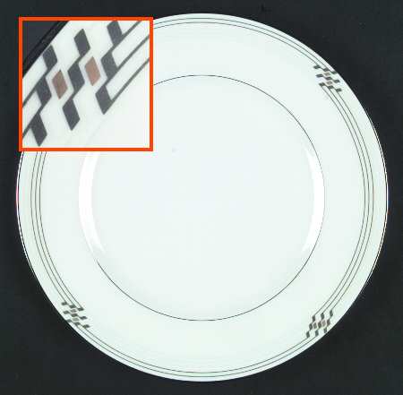 Merina Platinum by Noritake