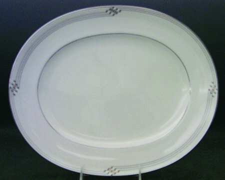 Merina Platinum 13" Oval Serving Platter