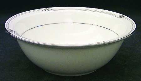 Merina Platinum 9" Round Vegetable Bowl