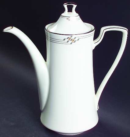 Merina Platinum Coffee Pot & Lid