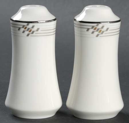 Merina Platinum Salt & Pepper Set