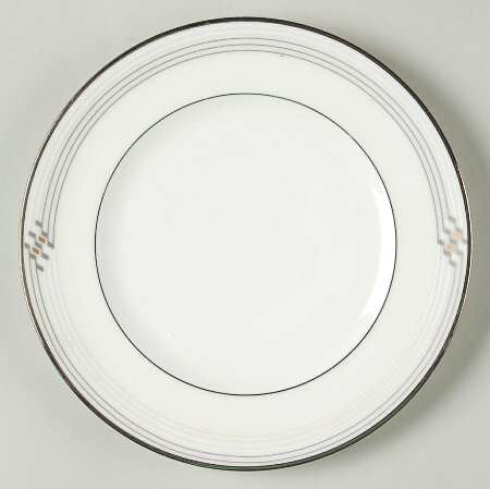 Merina Platinum Bread & Butter Plate