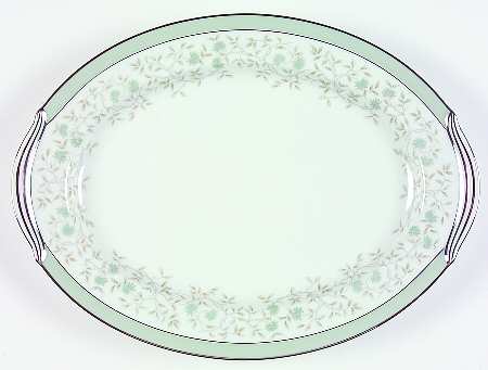 Meredith 13" Oval Serving Platter