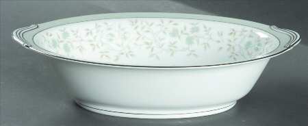 Meredith 10" Oval Vegetable Bowl