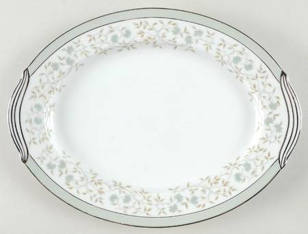 Meredith 11" Oval Serving Platter