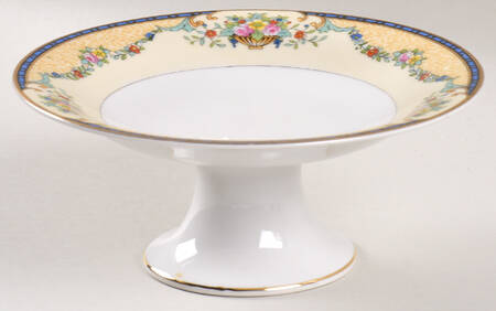 Mercedes Round Compote (Height X Width)
