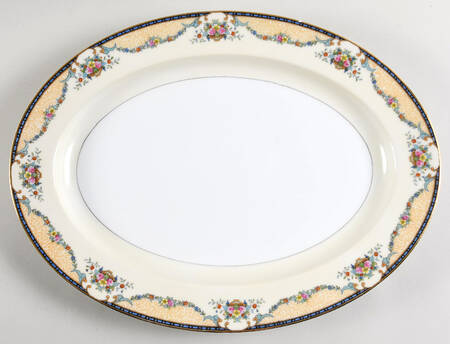Mercedes 16" Oval Serving Platter