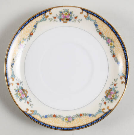 Mercedes Saucer for Cream Soup Bowl