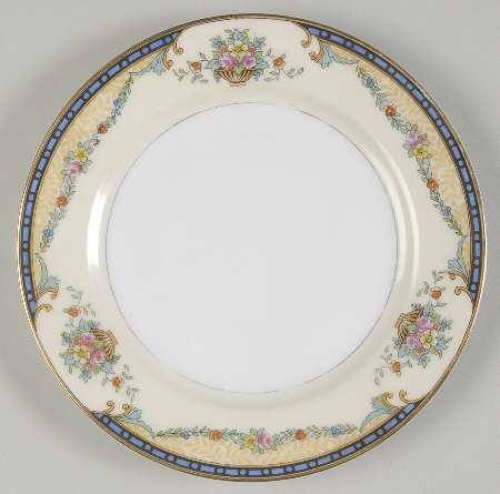 Mercedes Bread & Butter Plate