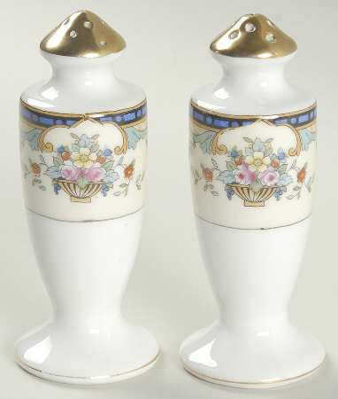 Mercedes Salt & Pepper Set
