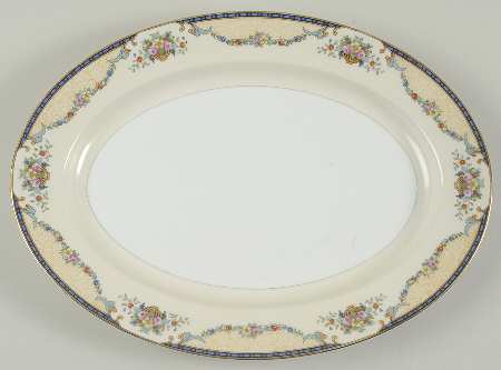 Mercedes 13" Oval Serving Platter