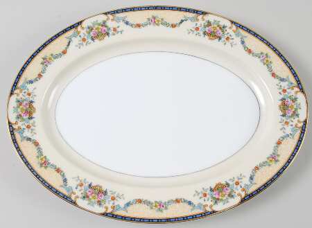Mercedes 11" Oval Serving Platter