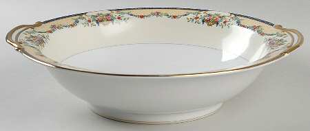 Mercedes 10" Round Vegetable Bowl