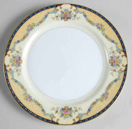 Mercedes Salad Plate