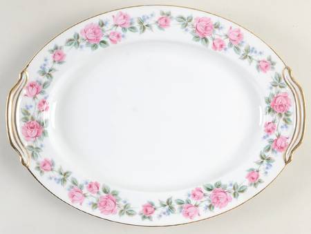 Merida 11" Oval Serving Platter