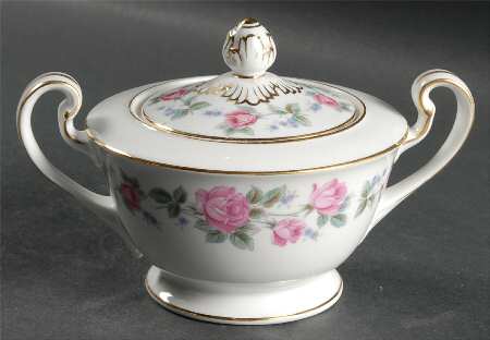 Merida Sugar Bowl & Lid