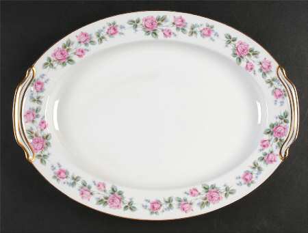 Merida 16" Oval Serving Platter