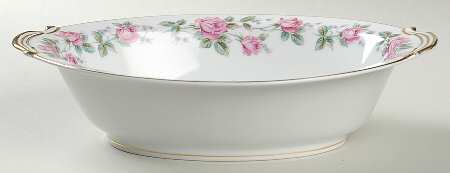 Merida 10" Oval Vegetable Bowl