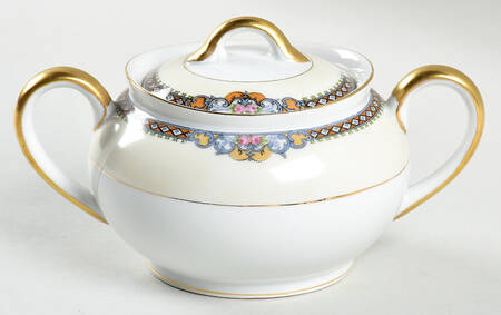 Meringo Sugar Bowl & Lid