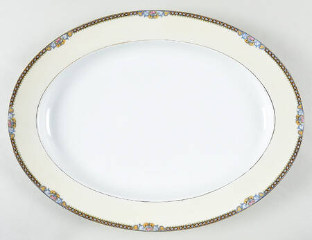 Meringo 16" Oval Serving Platter