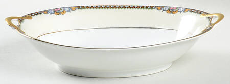Meringo 9" Oval Vegetable Bowl