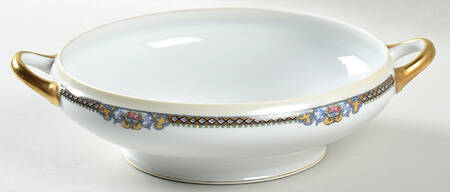 Meringo Round Vegetable No Lid