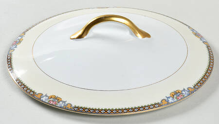 Meringo Lid for Round Vegetable