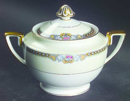 Meringo Sugar Bowl & Lid
