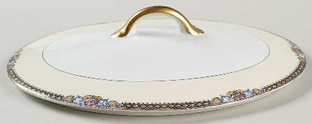 Meringo Lid for Oval Vegetable