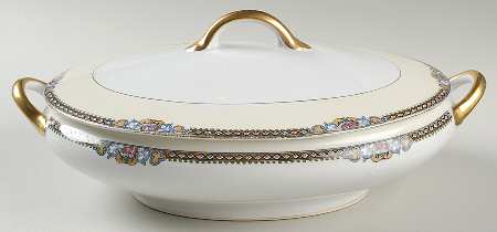 Meringo Oval Covered Vegetable