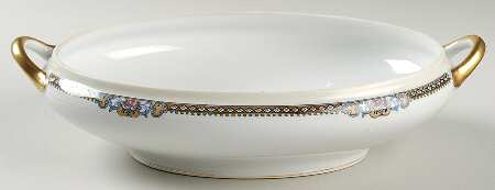 Meringo Oval Vegetable No Lid