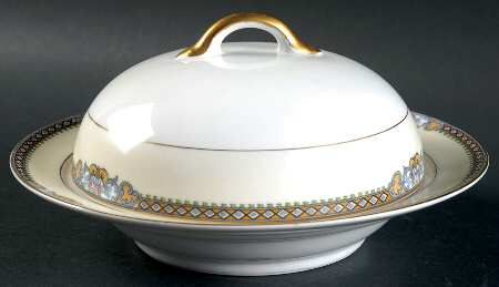 Meringo Round Covered Butter