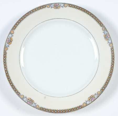 Meringo Luncheon Plate