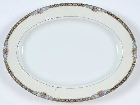 Meringo 11" Oval Serving Platter