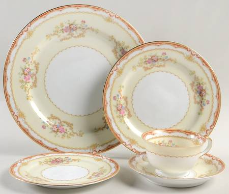 Merle 5 Piece Place Setting