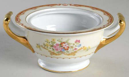 Merle Sugar Bowl No Lid