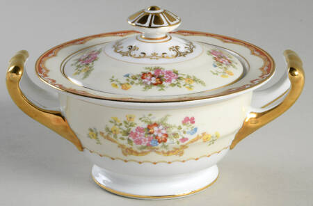 Merle Sugar Bowl & Lid