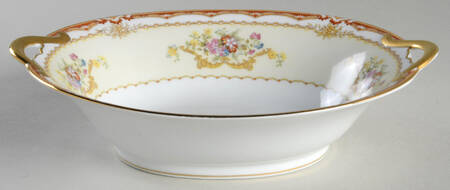 Merle 9" Oval Vegetable Bowl
