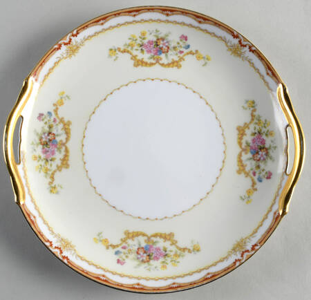 Merle Handled Cake Plate